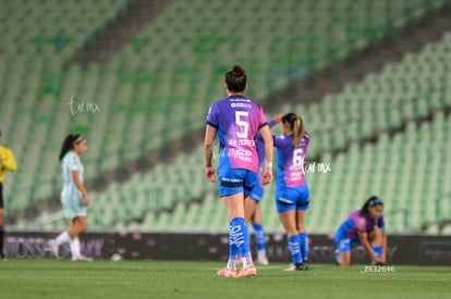 Merel Van Dongen | Santos Laguna vs Rayadas J13