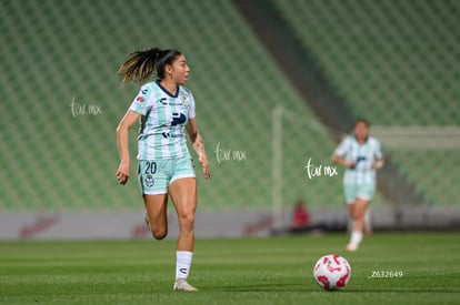 Lia Romero | Santos Laguna vs Rayadas J13