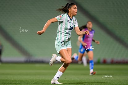 Lia Romero | Santos Laguna vs Rayadas J13