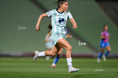 Lia Romero | Santos Laguna vs Rayadas J13