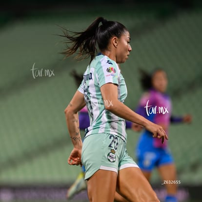 Lia Romero | Santos Laguna vs Rayadas J13