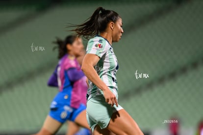 Lia Romero | Santos Laguna vs Rayadas J13