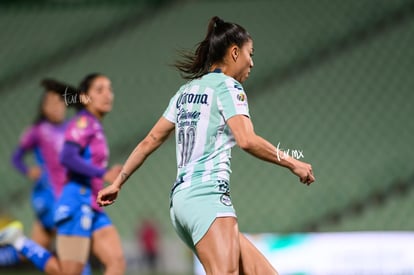 Lia Romero | Santos Laguna vs Rayadas J13