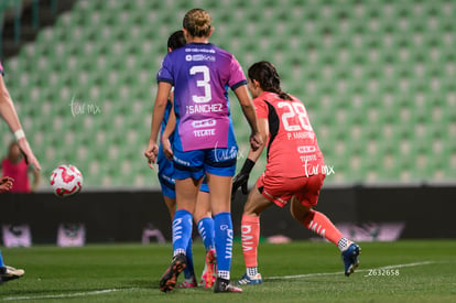 Tanna Sánchez, Paola Manrique | Santos Laguna vs Rayadas J13