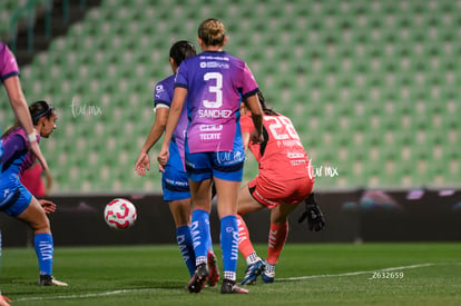 Tanna Sánchez, Paola Manrique | Santos Laguna vs Rayadas J13