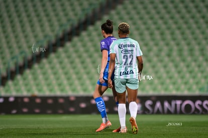 Diana García | Santos Laguna vs Rayadas J13