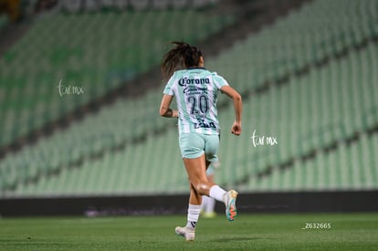 Lia Romero | Santos Laguna vs Rayadas J13