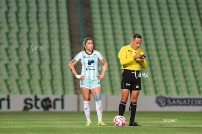 Alessandra Ramirez | Santos Laguna vs Rayadas J13