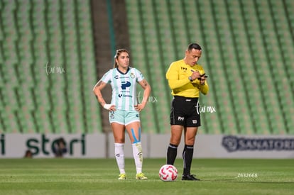 Alessandra Ramirez | Santos Laguna vs Rayadas J13