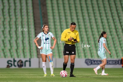 Alessandra Ramirez | Santos Laguna vs Rayadas J13