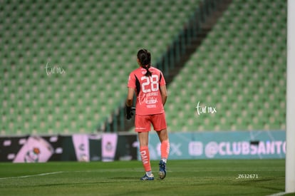 Paola Manrique | Santos Laguna vs Rayadas J13