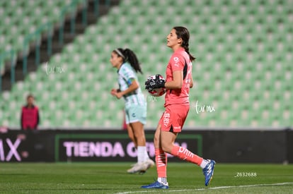 Paola Manrique | Santos Laguna vs Rayadas J13