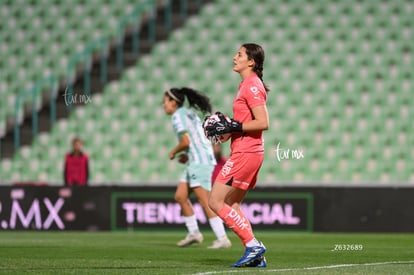 Paola Manrique | Santos Laguna vs Rayadas J13