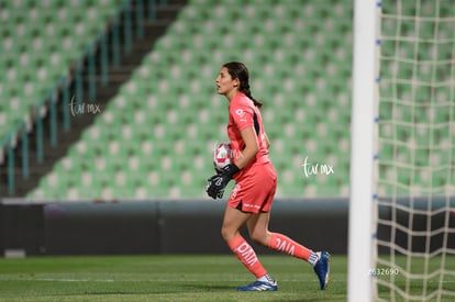 Paola Manrique | Santos Laguna vs Rayadas J13