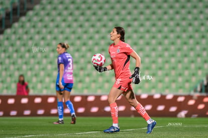 Paola Manrique | Santos Laguna vs Rayadas J13