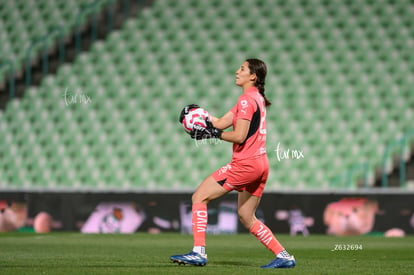 Paola Manrique | Santos Laguna vs Rayadas J13