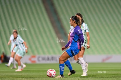 Zellyka Arce | Santos Laguna vs Rayadas J13