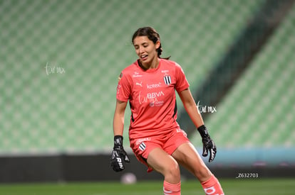 Paola Manrique | Santos Laguna vs Rayadas J13