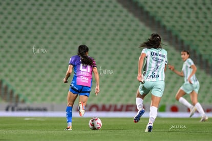 Ana Martínez | Santos Laguna vs Rayadas J13