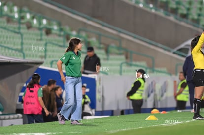 Andrea Medrano | Santos Laguna vs Rayadas J13