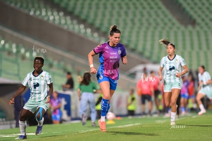 Merel Van Dongen | Santos Laguna vs Rayadas J13