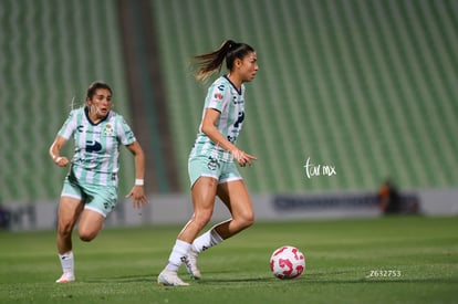 Lia Romero | Santos Laguna vs Rayadas J13