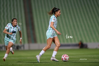 Lia Romero | Santos Laguna vs Rayadas J13