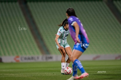 Lia Romero | Santos Laguna vs Rayadas J13