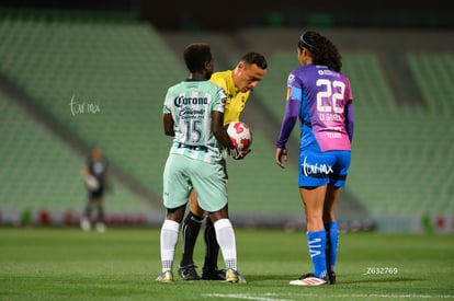 Diana García, Sandra Nabweteme | Santos Laguna vs Rayadas J13