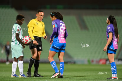 Diana García, Sandra Nabweteme | Santos Laguna vs Rayadas J13