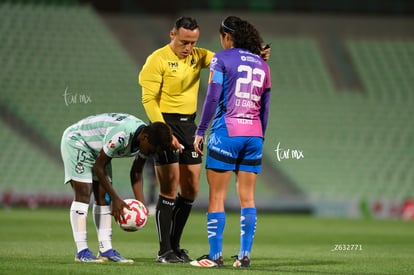 Diana García, Sandra Nabweteme | Santos Laguna vs Rayadas J13