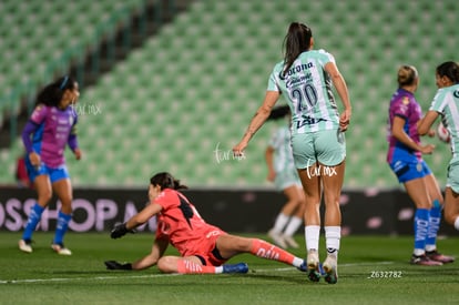 Lia Romero | Santos Laguna vs Rayadas J13