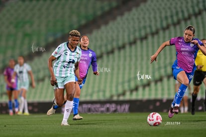 Vivian Ikechukwu | Santos Laguna vs Rayadas J13