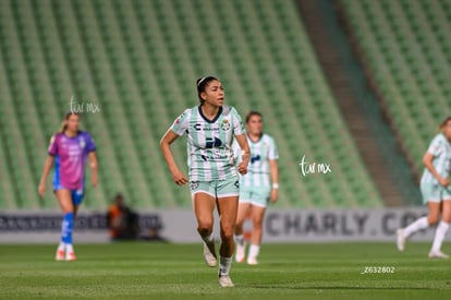 Lia Romero | Santos Laguna vs Rayadas J13