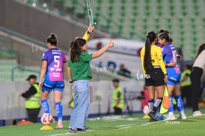 Andrea Medrano | Santos Laguna vs Rayadas J13