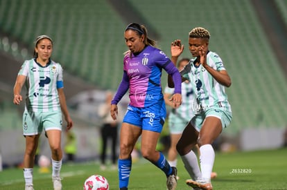 Vivian Ikechukwu, Zellyka Arce | Santos Laguna vs Rayadas J13