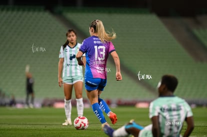 Karol Bernal | Santos Laguna vs Rayadas J13