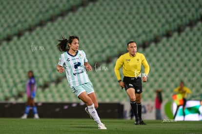 Yessenia Novella | Santos Laguna vs Rayadas J13