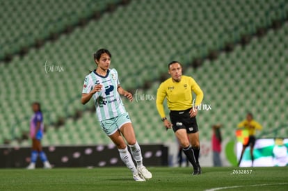 Yessenia Novella | Santos Laguna vs Rayadas J13