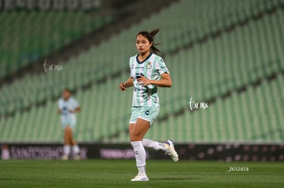 Yessenia Novella | Santos Laguna vs Rayadas J13