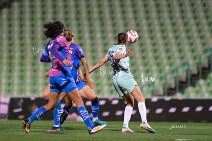 Michelle González | Santos Laguna vs Rayadas J13