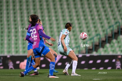 Michelle González | Santos Laguna vs Rayadas J13