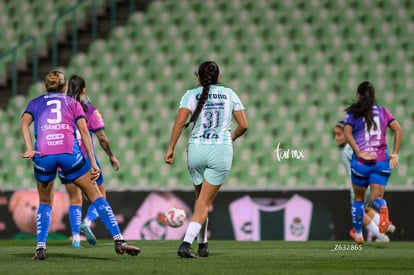 Frida Cussin | Santos Laguna vs Rayadas J13