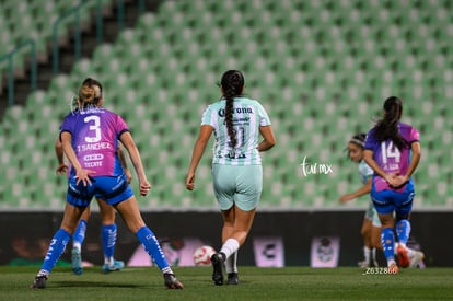 Frida Cussin, Tanna Sánchez | Santos Laguna vs Rayadas J13