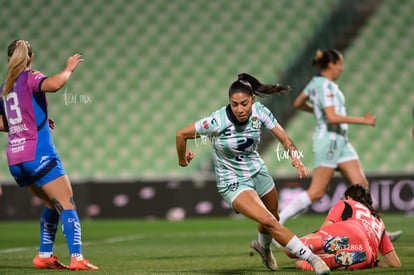 gol Lía, Lia Romero, Paola Manrique | Santos Laguna vs Rayadas J13