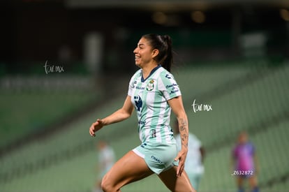 gol Lía, Lia Romero | Santos Laguna vs Rayadas J13