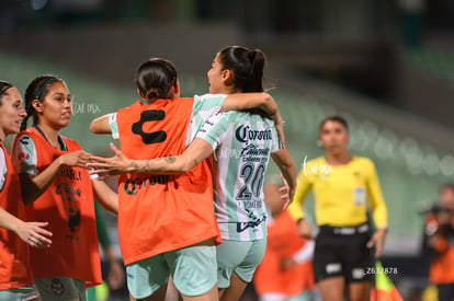 gol Lía, Lia Romero, Joanna Aguilera | Santos Laguna vs Rayadas J13