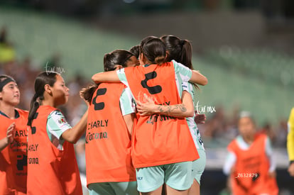 gol Lía, Lia Romero | Santos Laguna vs Rayadas J13