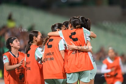 gol Lía, Lia Romero | Santos Laguna vs Rayadas J13