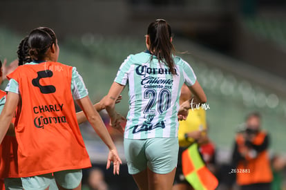 gol Lía, Lia Romero, Joanna Aguilera | Santos Laguna vs Rayadas J13